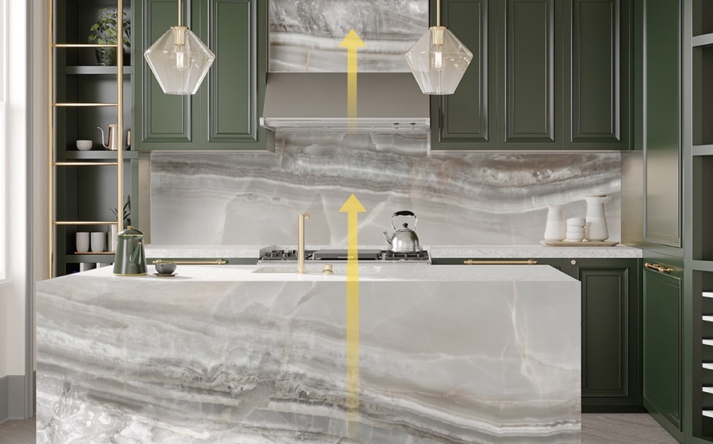 kitchen setting Antioch bioquartz